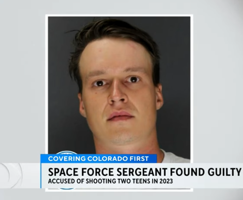 Former U.S. Space Force sergeant Orest Schur